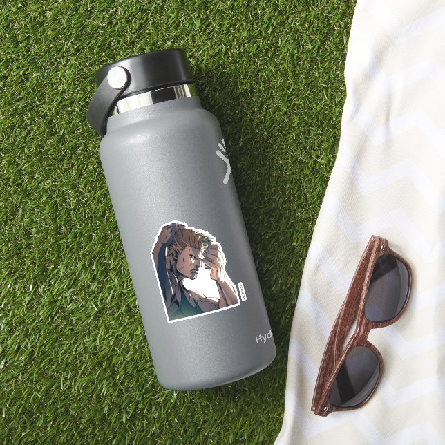 Guile Combing Hair Sticker (HydroFlask Insitu)