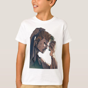 Guile Combing Hair T-Shirt