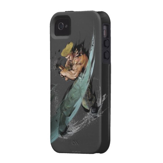 Guile Sonic Boom Case-Mate iPhone Case (Back Left)