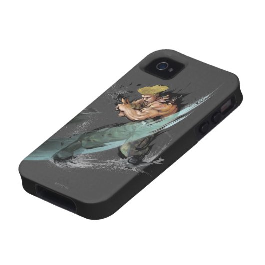 Guile Sonic Boom Case-Mate iPhone Case (Bottom)