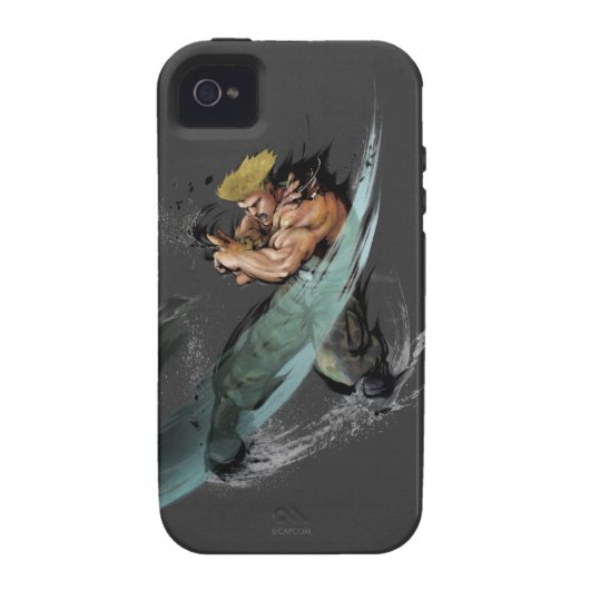Guile Sonic Boom Case-Mate iPhone Case (Back)