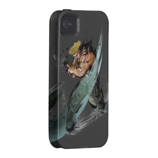 Guile Sonic Boom Case-Mate iPhone Case (Back/Right)