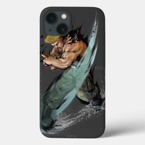 Guile Sonic Boom iPhone 13 Case