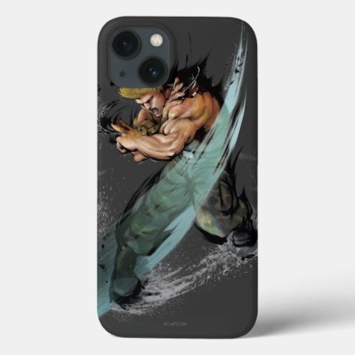 Guile Sonic Boom iPhone 13 Case