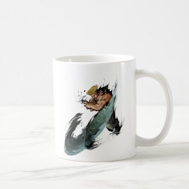 Guile Sonic Boom Coffee Mug (Right)