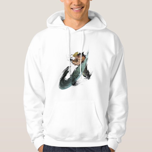 Guile Sonic Boom Hoodie (Front)