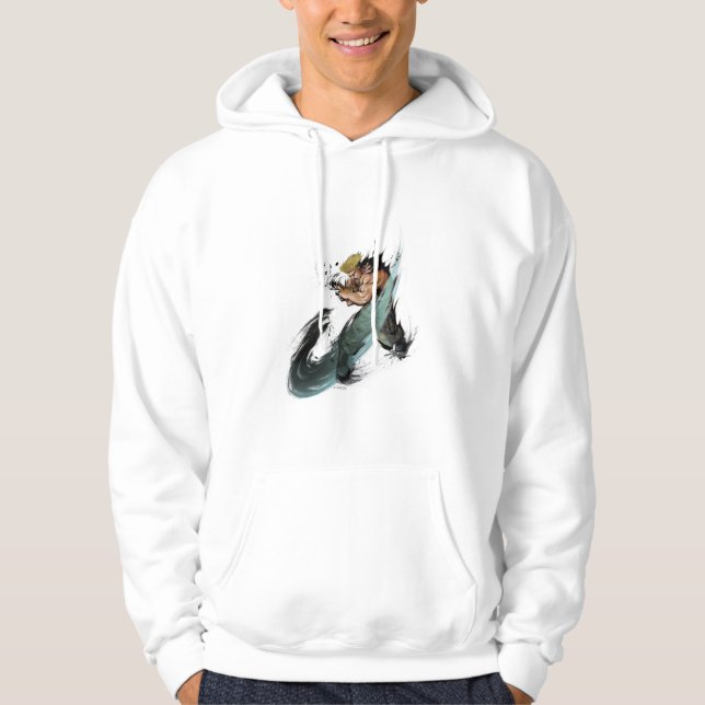 Guile Sonic Boom Hoodie (Front)