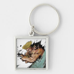 Guile Sonic Boom Keychain