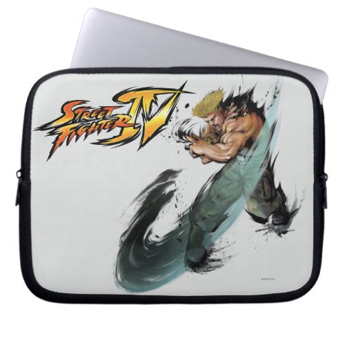 Guile Sonic Boom Laptop Sleeve