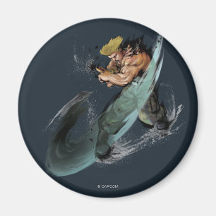 Guile Sonic Boom Magnet