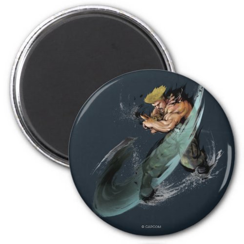 Guile Sonic Boom Magnet