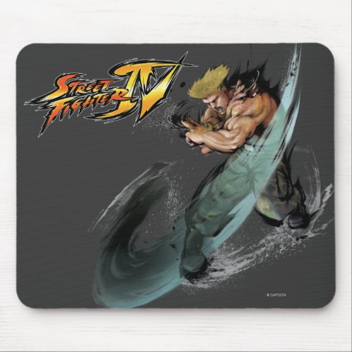 Guile Sonic Boom Mouse Pad