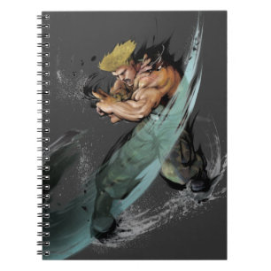 Guile Sonic Boom Notebook