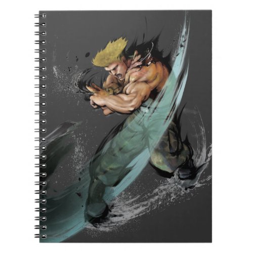 Guile Sonic Boom Notebook