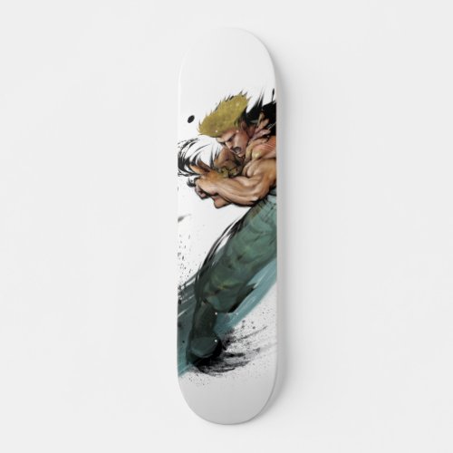 Guile Sonic Boom Skateboard Deck