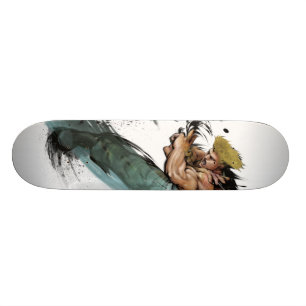 Guile Sonic Boom Skateboard Deck