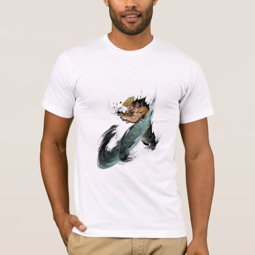 Guile Sonic Boom T_Shirt