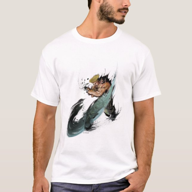 Guile Sonic Boom T-Shirt (Front)