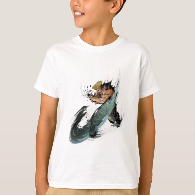 Guile Sonic Boom T-Shirt (Front)