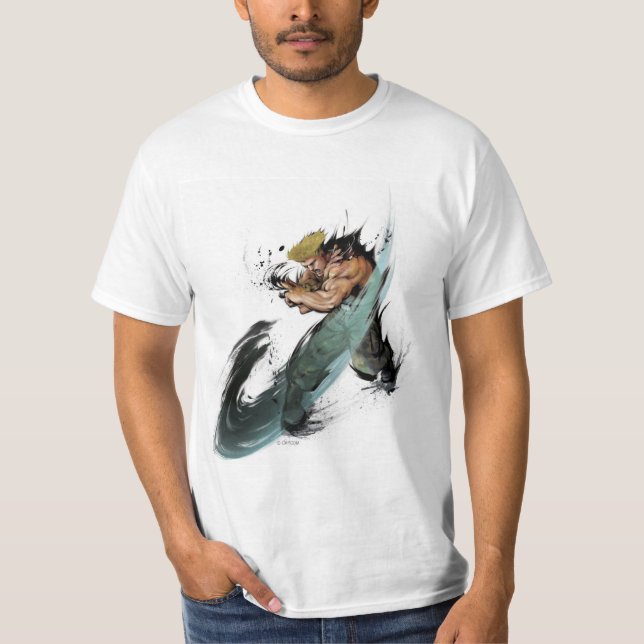 Guile Sonic Boom T-Shirt (Front)