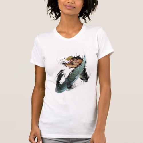 Guile Sonic Boom T_Shirt