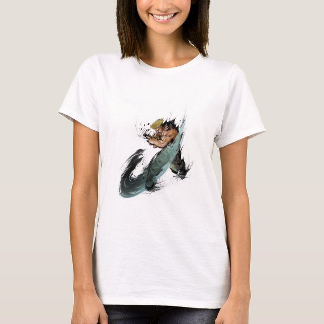 Guile Sonic Boom T-Shirt (Front)