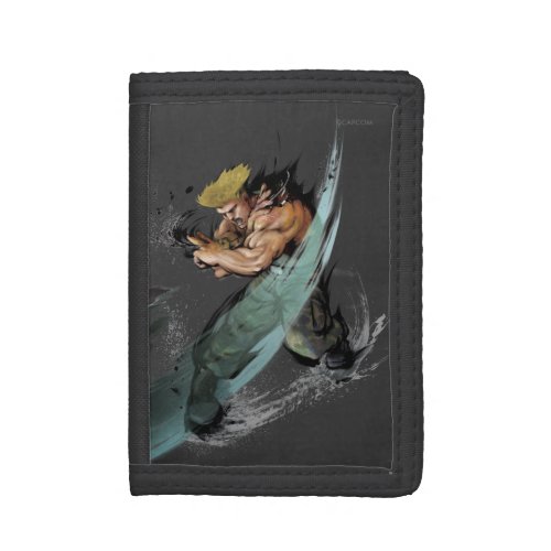Guile Sonic Boom Tri_fold Wallet