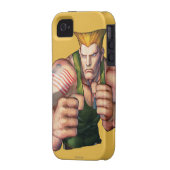 Guile With Fists Case-Mate iPhone Case (Back Left)