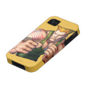 Guile With Fists Case-Mate iPhone Case (Bottom)
