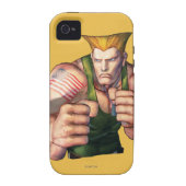 Guile With Fists Case-Mate iPhone Case (Back)