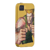Guile With Fists Case-Mate iPhone Case (Back/Right)