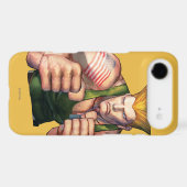 Guile With Fists Case-Mate iPhone Case (Back (Horizontal))