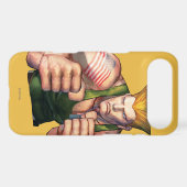Guile With Fists Case-Mate iPhone Case (Back (Horizontal))