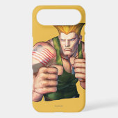Guile With Fists Case-Mate iPhone Case (Back)
