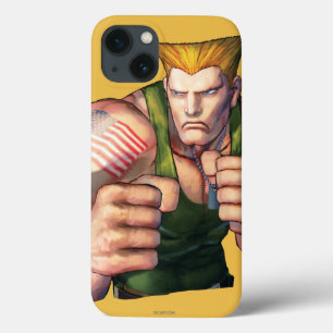 Guile With Fists iPhone 13 Case