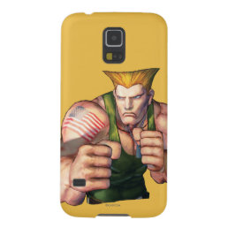 Guile With Fists Case For Galaxy S5