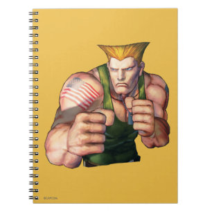 Guile With Fists Notebook