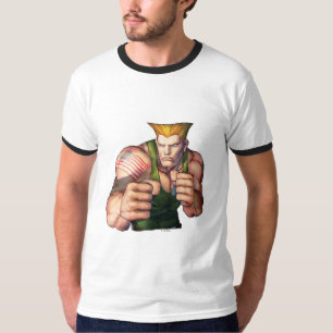 Guile With Fists T-Shirt