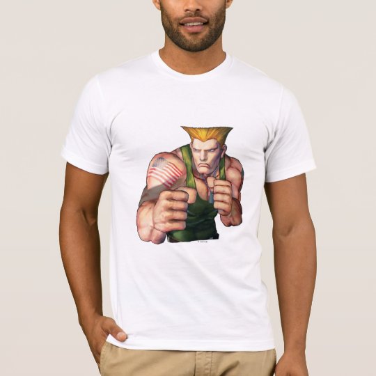 Guile With Fists T-Shirt