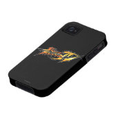 Guile With Jacket 2 Case-Mate iPhone Case (Bottom)