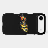 Guile With Jacket 2 Case-Mate iPhone Case (Back (Horizontal))
