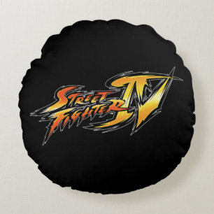 Guile With Jacket 2 Round Pillow