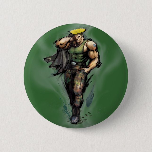 Guile With Jacket Button (Front)