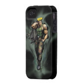 Guile With Jacket Case-Mate iPhone Case (Back Left)