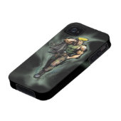 Guile With Jacket Case-Mate iPhone Case (Bottom)