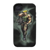 Guile With Jacket Case-Mate iPhone Case (Back)