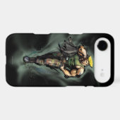 Guile With Jacket Case-Mate iPhone Case (Back (Horizontal))