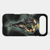 Guile With Jacket Case-Mate iPhone Case (Back (Horizontal))
