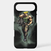 Guile With Jacket Case-Mate iPhone Case (Back)