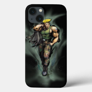 Guile With Jacket iPhone 13 Case